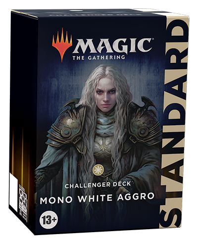 Mono White Aggro Standard Challenger Deck 2022 - Magic The Gathering TCG