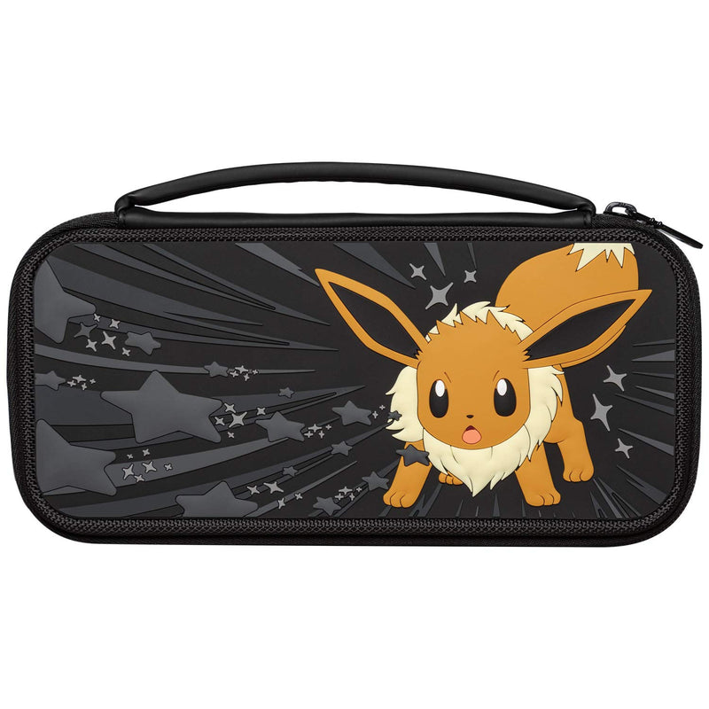PDP Eevee Greyscale Travel Case - Nintendo Switch