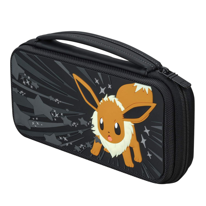 PDP Eevee Greyscale Travel Case - Nintendo Switch