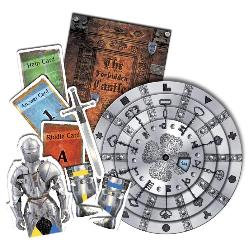 Exit The Forbidden Castle Contents