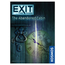 Exit The Abandoned Cabin Box Front