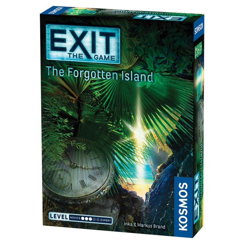 Exit The Forgotten Island Box Front