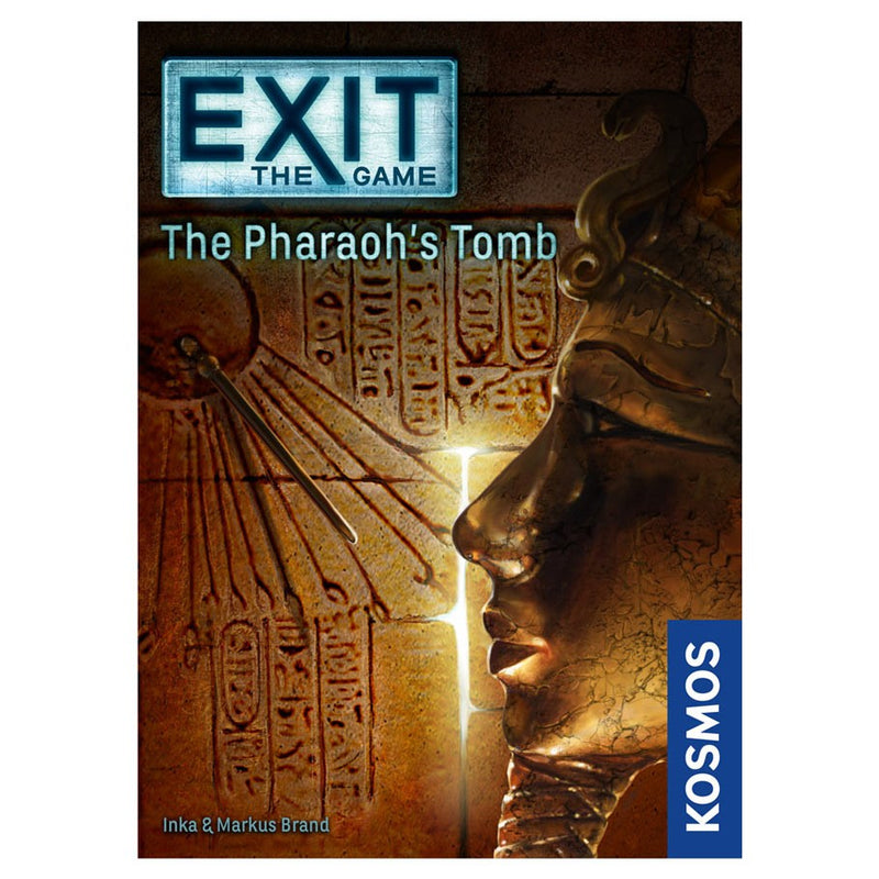 Exit The Pharoah's Tomb Box Front