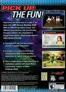 AMF Xtreme Bowling Playstation 2 back cover