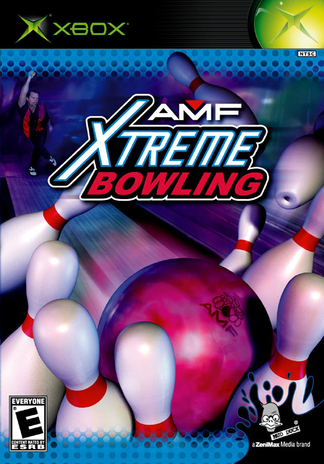 AMF Xtreme Bowling XBox Front Cover