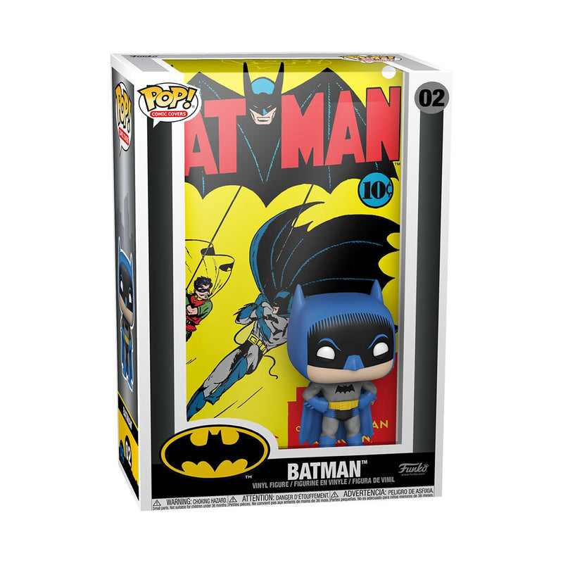 Pop! DC Comic Cover - Batman