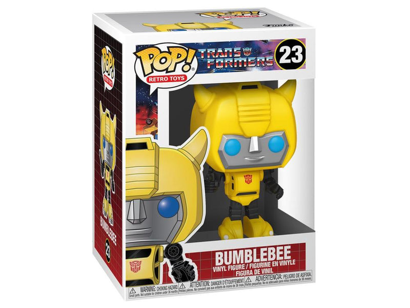 Pop! Retro Toys: Transformers - Bumblebee (23)