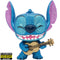 Pop! Disney: Lilo & Stitch - Stitch with Ukulele Diamond Glitter Entertainment Earth Exclusive