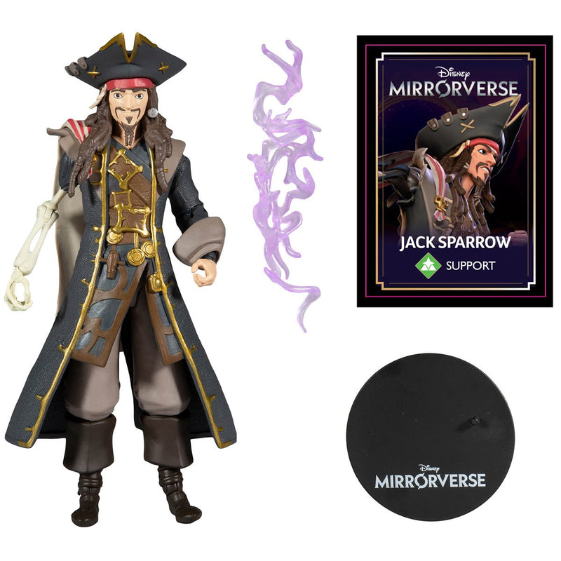 Disney Mirrorverse 7" Jack Sparrow Action Figure