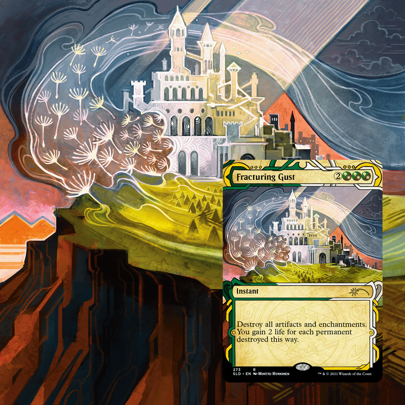 Magic the Gathering Secret Lair Showcase: Strixhaven Non-Foil Edition