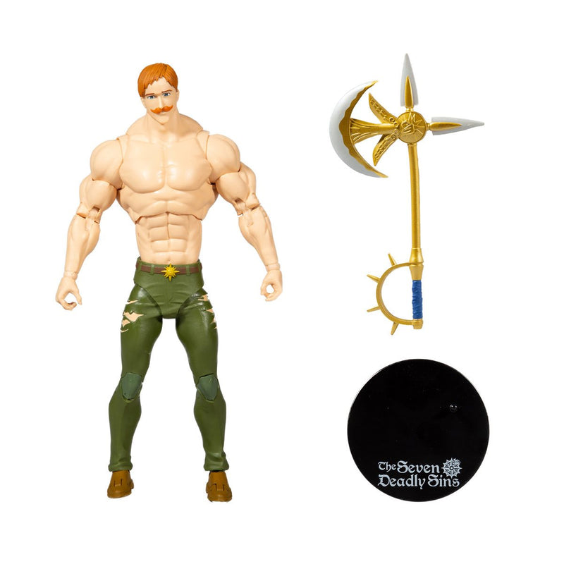 Escanor - Seven Deadly Sins 7-Inch Scale Action Figure Wave 1