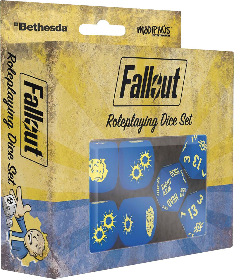 Fallout RPG Dice 