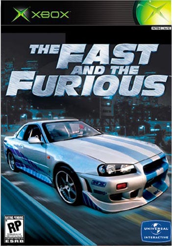 The Fast and The Furious - Xbox Pre-Played