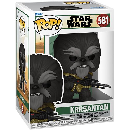 Pop! Star Wars Book of Boba - Krrsantan 581