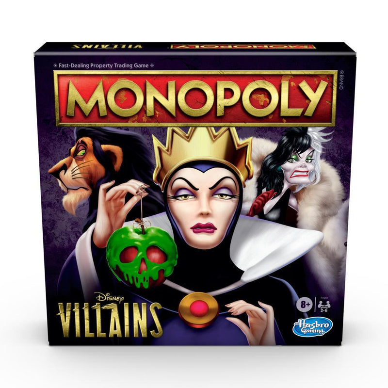 Monopoly Disney Villains