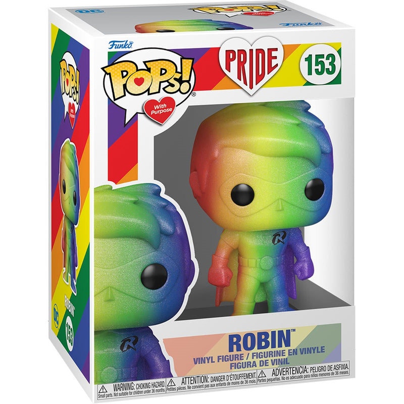 Pop! Pops with Purpose: DC Pride - Robin