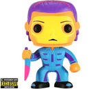 Pop! Halloween - Michael Myers Black Light Entertainment Earth Exclusive