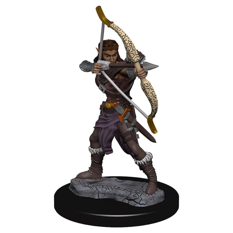 Dungeons and Dragons Icons of the Realms Premium Figure Elf Female Ranger W2