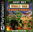 Army Men World War Final Front Front Cover - Playstation 1 Pre-Played