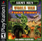 Army Men World War Final Front Front Cover - Playstation 1 Pre-Played