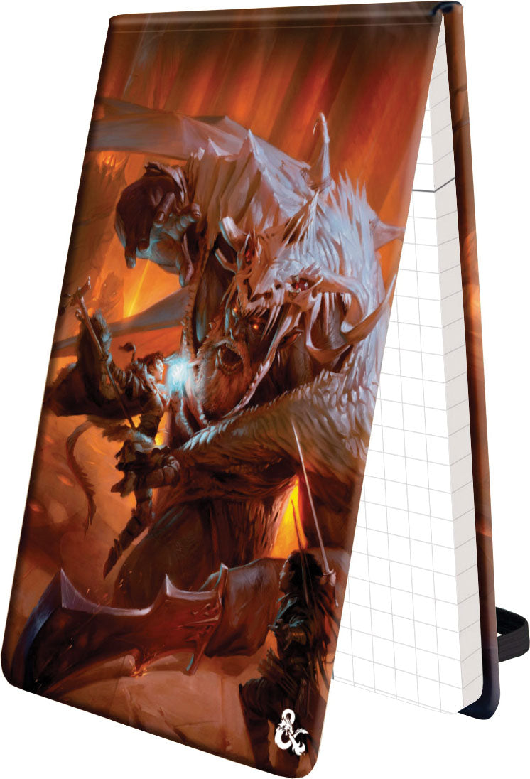 Pad of Perception with Fire Giant Art - Dungeons and Dragons RPG