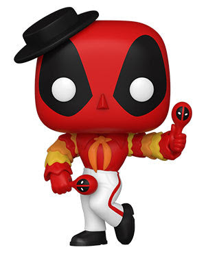 Pop! Marvel: Deadpool 30th Anniversary - Flamenco Deadpool