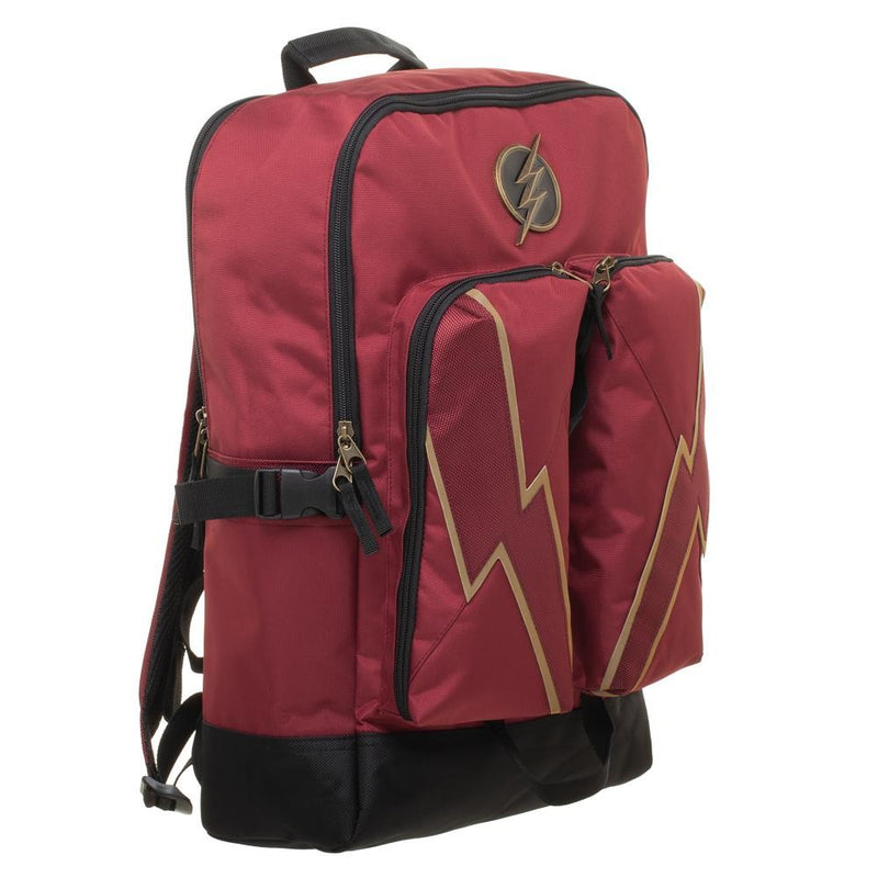 DC Comics Flash Double Pocket Backpack