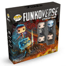 Pop! Funkoverse Game of Thrones 100 - 4 pack