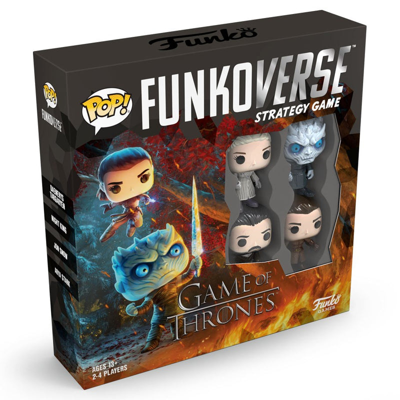 Pop! Funkoverse Game of Thrones 100 - 4 pack