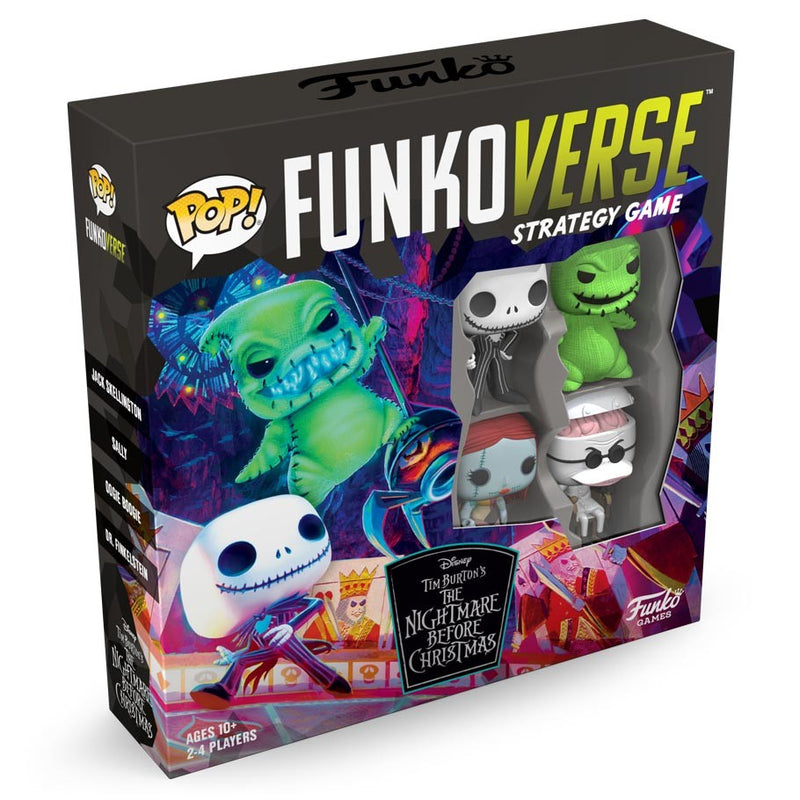  Pop! Funkoverse Nightmare Before Christmas 100