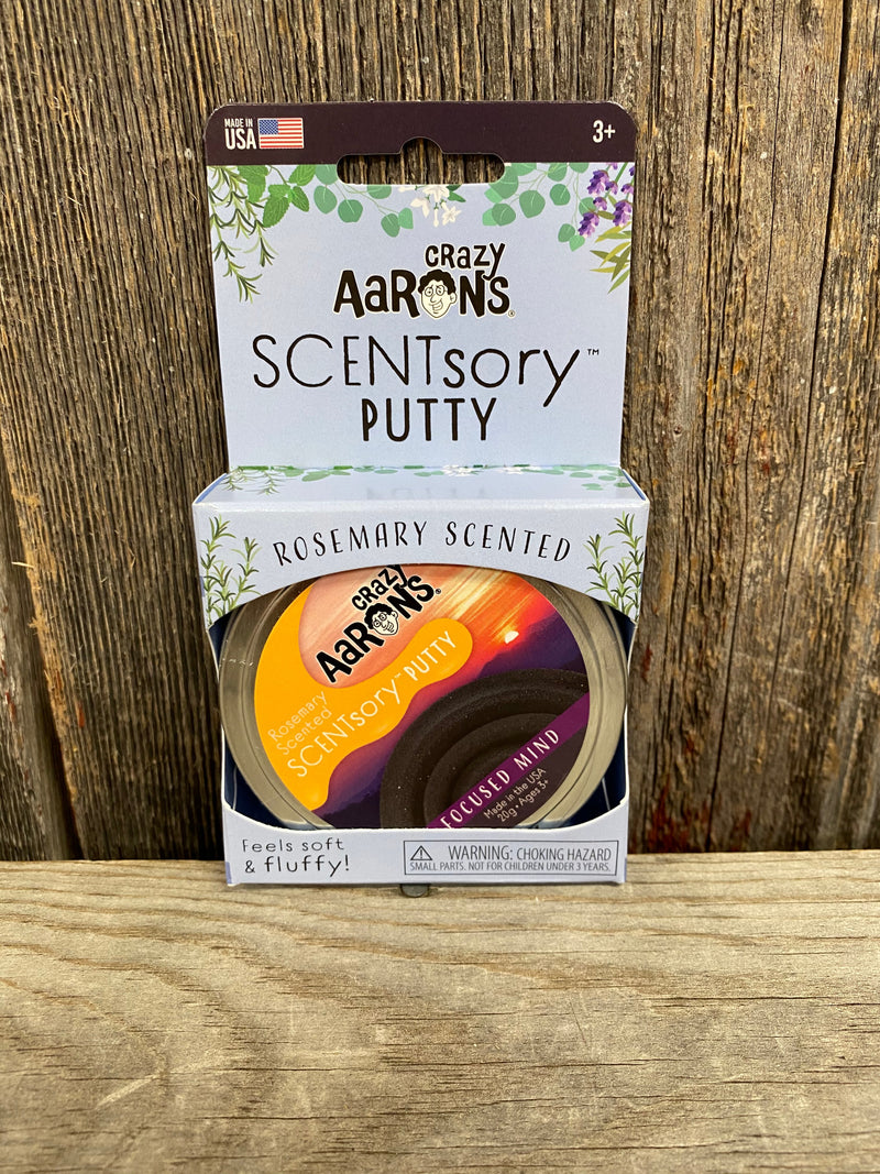 SCENTsory Putty Rosemary Scented Focused Mind