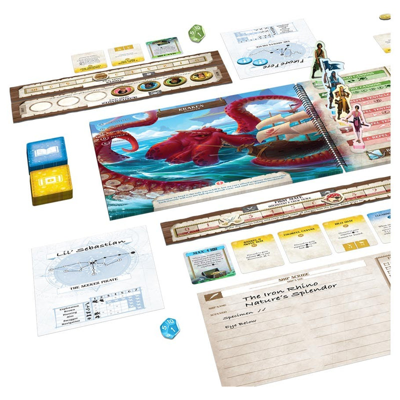  Forgotten Waters: A Crossroads Game