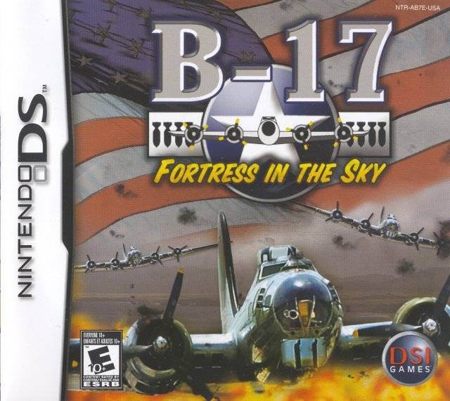B-17 Fortress in the Sky Nintendo DS Front Cover