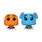 Pop! Ad Icons McDonald's - 2 Pack Fry Guy (Orange/Blue)