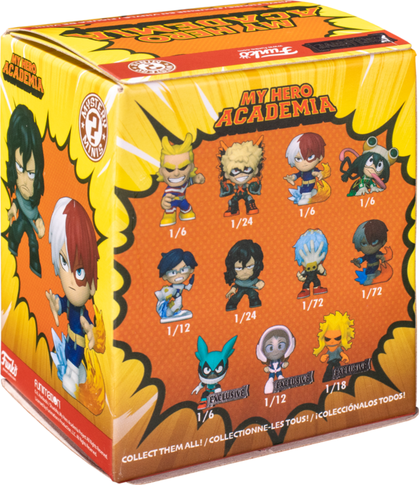 Mystery Mini My Hero Academia