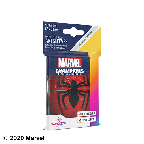 Marvel Champions Art Sleeves - Spider-Man