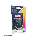 Marvel Champions Art Sleeves - Black Panther