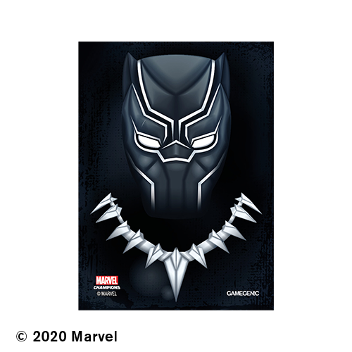 Marvel Champions Art Sleeves - Black Panther