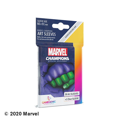 Marvel Champions Art Sleeves - She-Hulk