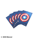 Marvel Champions Art Sleeves - Captain America