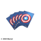 Marvel Champions Art Sleeves - Captain America