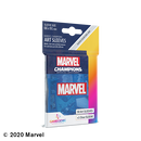 Marvel Champions Art Sleeves - Marvel Blue