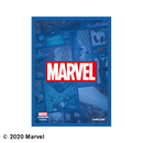 Marvel Champions Art Sleeves - Marvel Blue