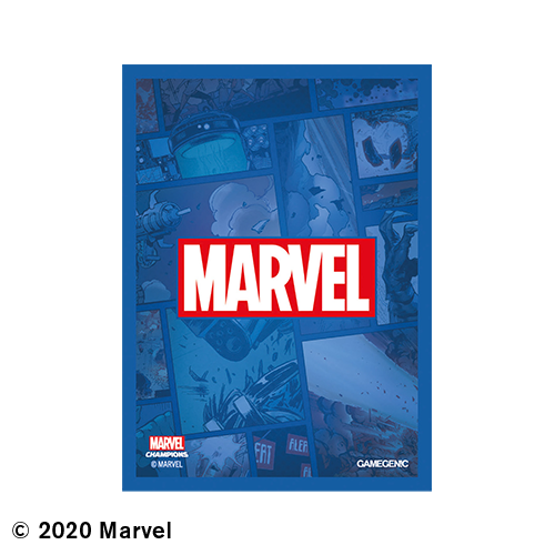 Marvel Champions Art Sleeves - Marvel Blue