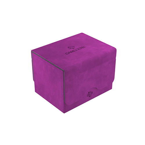 Deck Box: Sidekick 100+ Purple