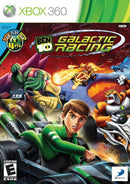 Ben 10 Galactic Racing Xbox 360 Front Cover