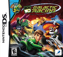 Ben 10 Galactic Racing NIntendo DS Front Cover 