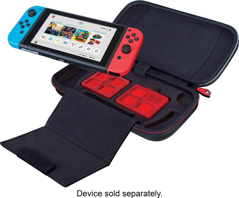 Deluxe Game Traveler Case for Nintendo Switch - Inside