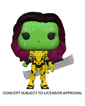 Pop! Marvel: What If? - Gamora with Blades of Thanos 970