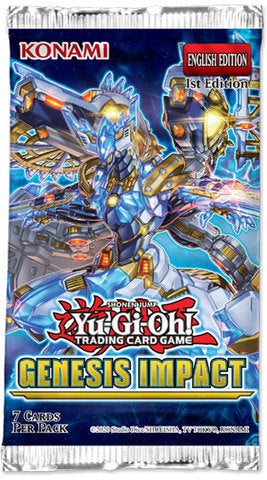 Genesis Impact Booster Pack - Yu-Gi-Oh! TCG